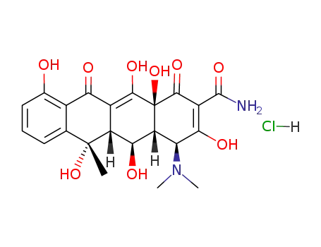 oxytetracycline hydrochloride