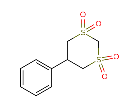 5-phenyl-1,3-dithiane 1,1,3,3-tetraoxide