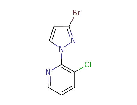 2-(3-bromo-1H-pyrazol-1-yl)-3-chloropyridine