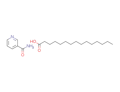 pentadecanoic acid-nicotinamide complex