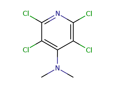 tetrachloro-4-dimethylaminopyridine