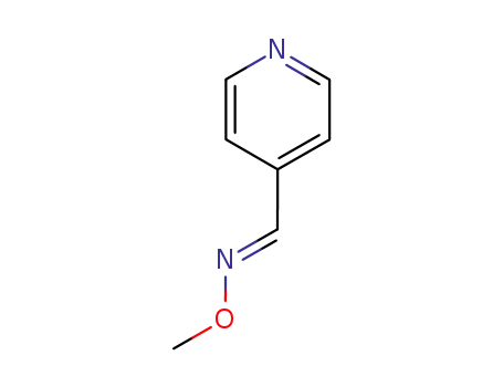 (E)-4-pyridinecarboxaldehyde O-methyloxime