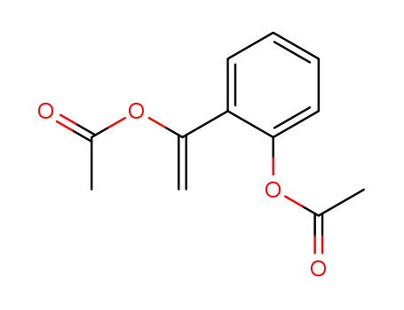 1-(2-acetoxyphenyl)vinyl acetate